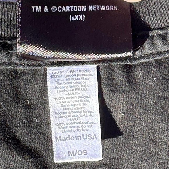 Vtg y2k power puff girls graphic tank top sz M kid core 90’s buttercup - Picture 4 of 5